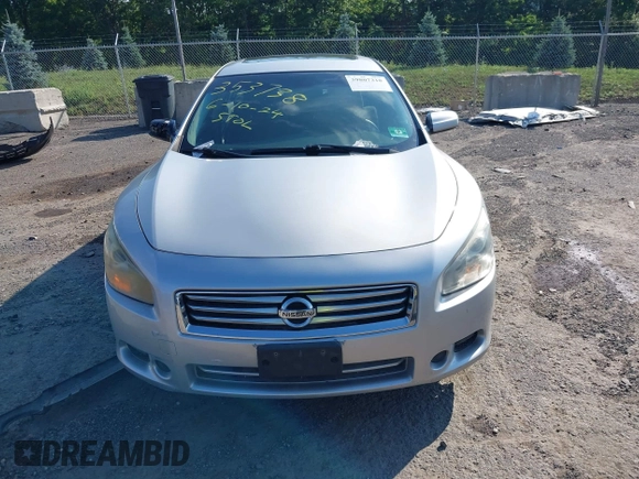 2014 Nissan Maxima SV with VIN 1N4AA5AP3EC481223, listed as a IAAI auction lot 39807318 with 106,882 mi miles and . Bid and sale history available at DreamBid. Image 12.