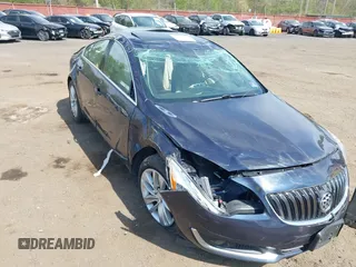 2015 Buick Regal Premium I with VIN 2G4GN5EX5F9262335, listed as a IAAI auction lot 42136706 with 80,539 mi miles and . Bid and sale history available at DreamBid. Image 12.