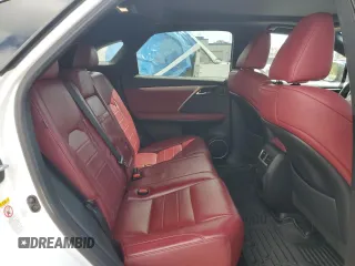 2017 Lexus RX 350 with VIN 2T2ZZMCA8HC049601, listed as a Copart auction lot 51104375 with 134,604 mi miles and Salvage Title. Bid and sale history available at DreamBid. Image 10.