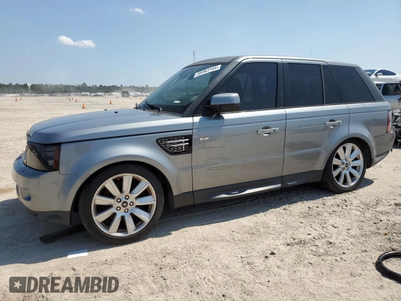 2013 Land Rover Range Rover Sport HSE Lux z VIN SALSK2D4XDA782876, wystawiony jako Copart lot #58363144 z przebiegiem 180 802 mil mil oraz Szkoda całkowita • Salvage title. Historia ofert i sprzedaży dostępna na DreamBid. Obrazek 1.