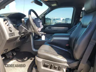 2013 Ford F-150 XL with VIN 1FTFW1EF9DKD79358, listed as a Copart auction lot 48627015 with 136,024 mi miles and Salvage Title. Bid and sale history available at carsss.com. Image 7.
