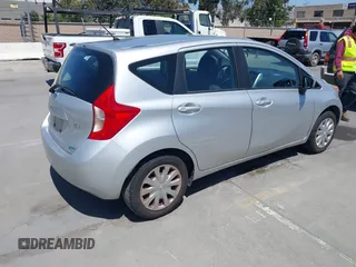 2015 Nissan Note SV with VIN 3N1CE2CP4FL409975, listed as a IAAI auction lot 42569579 with 122,714 mi miles and . Bid and sale history available at DreamBid. Image 4.