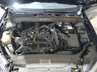 2020 Ford Fusion SE with VIN 3FA6P0HD0LR158152, listed as a Copart auction lot 50740625 with 24,058 mi miles and Salvage Title. Bid and sale history available at DreamBid. Image 11.