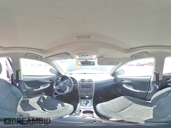 2011 Toyota Corolla L with VIN 2T1BU4EEXBC624101, listed as a Copart auction lot 51277935 with 122,057 mi miles and Salvage Title. Bid and sale history available at carsss.com. Image 13.