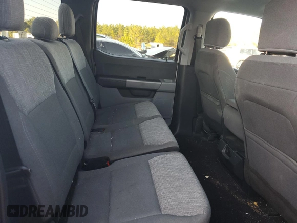 2021 Ford F-150 XL с VIN 1FTFW1CD6MFB79774, выставлен на аукционе Copart как лот 46225045 с пробегом 47 268 миль миль и Списание • Salvage title. История ставок и продаж доступна на DreamBid. Изображение 10.
