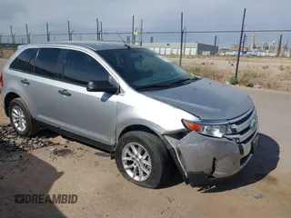 2014 Ford Edge SE z VIN 2FMDK3GC2EBA41468, wystawiony jako IAAI lot #42020359 z przebiegiem 184 357 mil mil oraz . Historia ofert i sprzedaży dostępna na DreamBid. Obrazek 1.