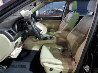 2018 Jeep Grand Cherokee Sterling Edition with VIN 1C4RJFBG0JC400464, listed as a Copart auction lot 48332654 with 0 mi miles and Salvage Title. Bid and sale history available at carsss.com. Image 7.