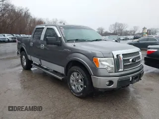 2011 Ford F-150 XL with VIN 1FTFW1EFXBFD41434, listed as a IAAI auction lot 41710896 with 345,135 mi miles. Bid and sale history available at carsss.com. Image 1.