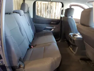 2023 Toyota Tundra 4WD SR5 with VIN 5TFLA5DB3PX107256, listed as a Copart auction lot 85653074 with 19,536 mi miles and Salvage Title. Bid and sale history available at carsss.com. Image 10.