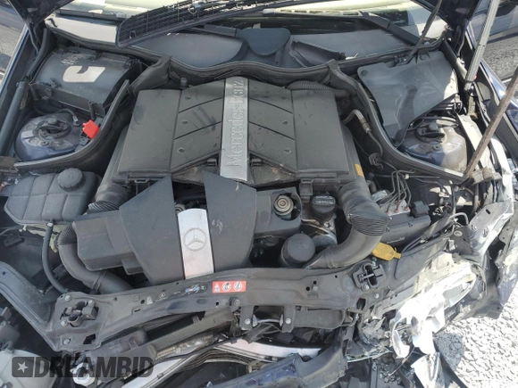 2004 Mercedes-Benz CLK Cabriolet 3.2L with VIN WDBTK65G84T029278, listed as a Copart auction lot 50312065 with 92,833 mi miles and Salvage Title. Bid and sale history available at carsss.com. Image 11.