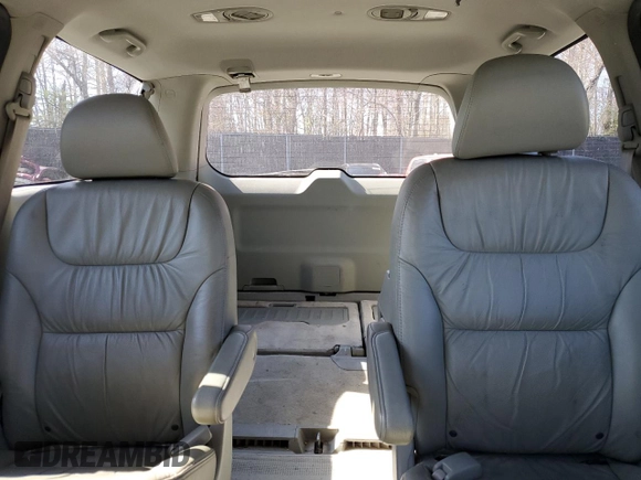 2008 Honda Odyssey EX-L with VIN 5FNRL38788B093574, listed as a Copart auction lot 49868045 with 143,928 mi miles and Salvage Title. Bid and sale history available at carsss.com. Image 10.
