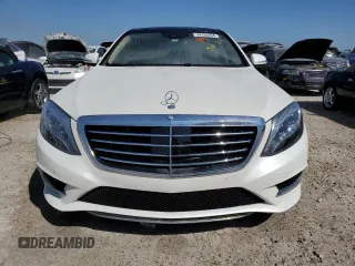 2016 Mercedes-Benz S with VIN WDDUG8FB7GA234778, listed as a Copart auction lot 48263895 with 11,076 mi miles and Non Repairable. Bid and sale history available at carsss.com. Image 5.