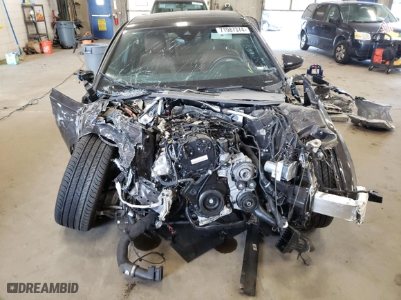 2024 Audi A6 Sedan Premium Plus with VIN WAUE3BF28RN024187, listed as a Copart auction lot 71987374 with 0 mi miles and Non Repairable. Bid and sale history available at carsss.com. Image 5.