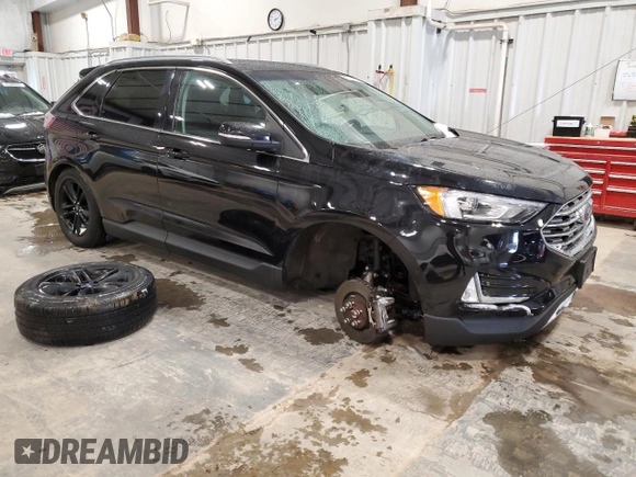 2020 Ford Edge SEL with VIN 2FMPK4J90LBA15271, listed as a Copart auction lot 45178525 with Not Provided miles and Non Repairable. Bid and sale history available at DreamBid. Image 4.