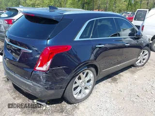 2017 Cadillac XT5 Luxury FWD with VIN 1GYKNBRS4HZ202853, listed as a IAAI auction lot 41977256 with 82,966 mi miles. Bid and sale history available at carsss.com. Image 4.
