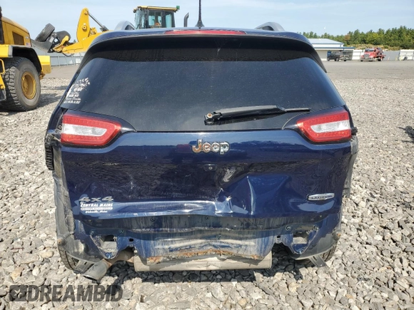2016 Jeep Cherokee 75th Anniversary with VIN 1C4PJMCB2GW339639, listed as a Copart auction lot 71987394 with 176,392 mi miles and Salvage Title. Bid and sale history available at carsss.com. Image 6.