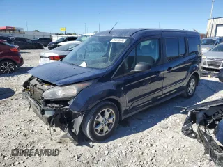 2015 Ford Transit Connect XLT z VIN NM0GS9F79F1174795, wystawiony jako Copart lot #76515644 z przebiegiem 191 541 mil mil oraz Szkoda całkowita • Salvage title. Historia ofert i sprzedaży dostępna na DreamBid. Obrazek 1.