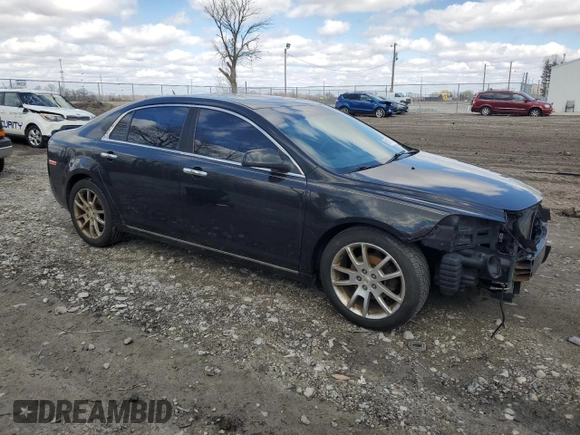 2011 Chevrolet Malibu LTZ with VIN 1G1ZE5E10BF353760, listed as a Copart auction lot 51141715 with 175,234 mi miles and Salvage Title. Bid and sale history available at DreamBid. Image 4.