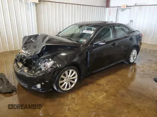 2009 Lexus IS 250 with VIN JTHCK262895032060, listed as a Copart auction lot 48746225 with 151,696 mi miles and Salvage Title. Bid and sale history available at DreamBid. Image 1.