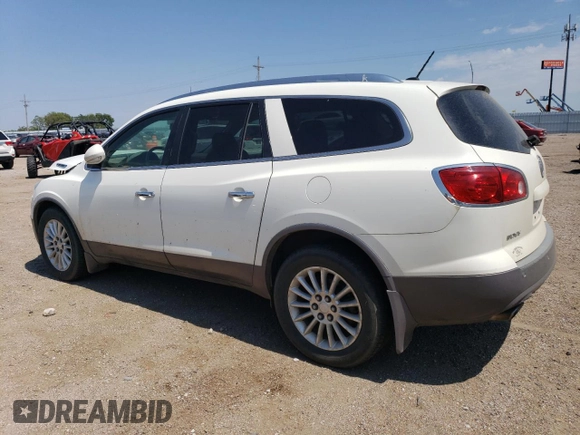 2012 Buick Enclave Leather with VIN 5GAKVCED2CJ261783, listed as a Copart auction lot 65944614 with 191,471 mi miles and Salvage Title. Bid and sale history available at carsss.com. Image 2.