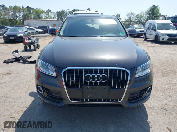 2016 Audi Q5 Premium Plus with VIN WA1L2AFP2GA126019, listed as a IAAI auction lot 42039552 with 138,072 mi miles. Bid and sale history available at carsss.com. Image 13.