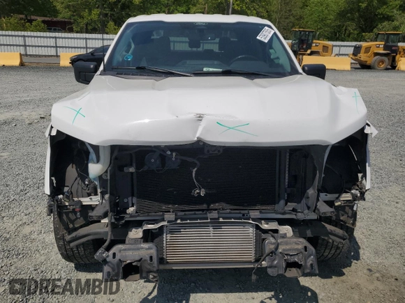 2021 Ford F-150 XL with VIN 1FTEW1C89MFC91290, listed as a Copart auction lot 53907505 with 75,098 mi miles and Salvage title. Bid and sale history available at DreamBid. Image 5.