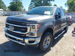 2021 Ford F-250 XL with VIN 1FT7W2BT3MEC77914, listed as a IAAI auction lot 42584751 with 72,578 mi miles and . Bid and sale history available at DreamBid. Image 17.