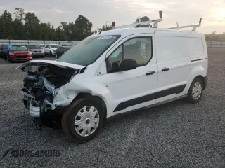 2022 Ford Transit Connect XL with VIN NM0LS7S76N1518171, listed as a Copart auction lot 73014474 with 45,482 mi miles and Salvage title. Bid and sale history available at DreamBid. Image 1.