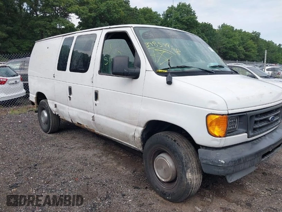 2004 Ford Econoline Cargo Commercial with VIN 1FTNE24W94HB52514, listed as a IAAI auction lot 39859968 with Not Provided miles and . Bid and sale history available at carsss.com. Image 1.