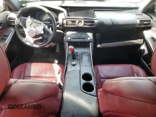 2016 Lexus IS 350 with VIN JTHCE1D28G5010450, listed as a Copart auction lot 53604545 with Not provided miles and Salvage title. Bid and sale history available at DreamBid. Image 8.