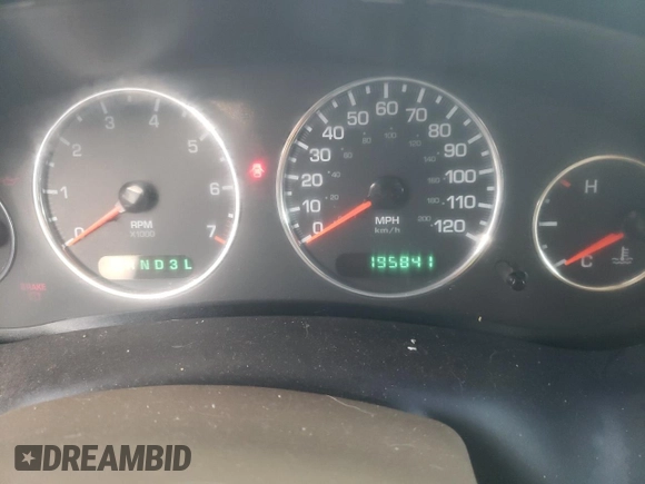 2000 Chrysler Concorde LXi z VIN 2C3HD36J7YH122553, wystawiony jako Copart lot #80459414 z przebiegiem 195 841 mil mil oraz Szkoda całkowita • Salvage title. Historia ofert i sprzedaży dostępna na DreamBid. Obrazek 9.