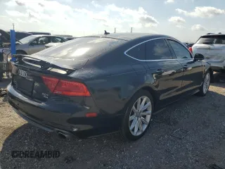 2014 Audi A7 Prestige z VIN WAU2GAFC4EN051245, wystawiony jako Copart lot #55777015 z przebiegiem 149 609 mil mil oraz Tytuł czysty. Historia ofert i sprzedaży dostępna na DreamBid. Obrazek 3.