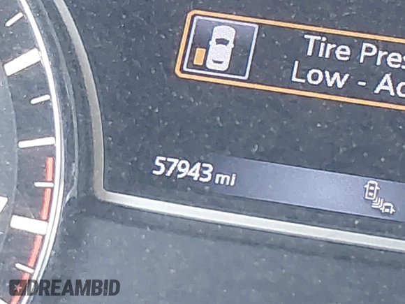 2019 Nissan Pathfinder SV with VIN 5N1DR2MN7KC584791, listed as a IAAI auction lot 42533680 with 57,943 mi miles and . Bid and sale history available at DreamBid. Image 16.