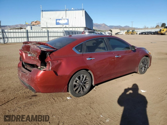 2016 Nissan Altima SV with VIN 1N4AL3AP3GC114520, listed as a Copart auction lot 41461585 with 179,038 mi miles and Salvage Title. Bid and sale history available at DreamBid. Image 3.