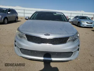 2017 Kia Optima LX with VIN 5XXGT4L35HG122821, listed as a Copart auction lot 59802025 with 163,232 mi miles and Salvage title. Bid and sale history available at DreamBid. Image 5.