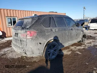2018 BMW X5 M with VIN 5YMKT6C54J0Y83460, listed as a Copart auction lot 46113245 with 58,657 mi miles and Salvage Title. Bid and sale history available at carsss.com. Image 3.