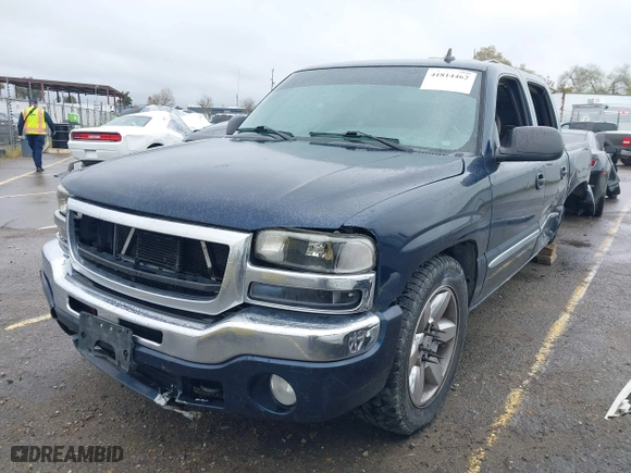 2007 GMC Sierra 1500 Classic SLE2 with VIN 2GTEC13Z471171555, listed as a IAAI auction lot 41814462 with NaN miles. Bid and sale history available at carsss.com. Image 21.