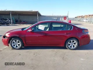 2008 Nissan Altima 3.5 SE with VIN 1N4BL21E48C259483, listed as a IAAI auction lot 41055730 with 165,751 mi miles. Bid and sale history available at carsss.com. Image 14.