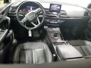 2020 Audi Q5 Premium with VIN WA1ANAFY0L2032734, listed as a Copart auction lot 49409845 with 156,338 mi miles and Non Repairable. Bid and sale history available at carsss.com. Image 8.