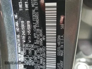 2018 Toyota Highlander Limited с VIN 5TDDZRFH7JS841952, выставлен на аукционе Copart как лот 56663945 с пробегом 50 489 миль миль и Списание • Salvage title. История ставок и продаж доступна на DreamBid. Изображение 13.