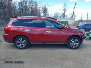 2017 Nissan Pathfinder SV with VIN 5N1DR2MN9HC665042, listed as a IAAI auction lot 41869485 with 117,384 mi miles and . Bid and sale history available at DreamBid. Image 13.