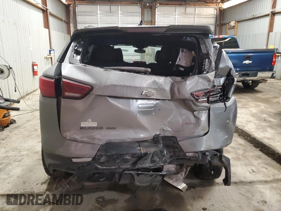 2024 Chevrolet Blazer RS z VIN 3GNKBKRS7RS160053, wystawiony jako Copart lot #43131605 z przebiegiem 18 443 mil mil oraz Szkoda całkowita • Salvage title. Historia ofert i sprzedaży dostępna na DreamBid. Obrazek 6.