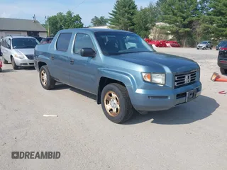 2007 Honda Ridgeline RT with VIN 2HJYK16247H551304, listed as a IAAI auction lot 42563119 with 160,795 mi miles and . Bid and sale history available at DreamBid. Image 1.