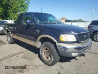 2000 Ford F-150 XL с VIN 1FTRX18L1YNA53246, выставлен на аукционе Copart как лот 56052295 с пробегом Не указан миль и Списание • Salvage title. История ставок и продаж доступна на DreamBid. Изображение 4.