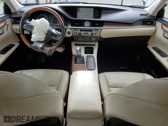 2017 Lexus ES 300h with VIN JTHBW1GG7H2146538, listed as a Copart auction lot 53731235 with 55,615 mi miles and Salvage Title. Bid and sale history available at DreamBid. Image 8.