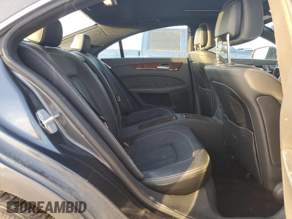 2014 Mercedes-Benz CLS-Class CLS 550 with VIN WDDLJ7DB3EA117836, listed as a Copart auction lot 77133604 with 98,489 mi miles and Salvage Title. Bid and sale history available at carsss.com. Image 10.