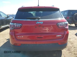 2025 Jeep Compass Latitude с VIN 3C4NJDBN7ST548795, выставлен на аукционе IAAI как лот 41891359 с пробегом 4 569 миль миль и . История ставок и продаж доступна на DreamBid. Изображение 16.