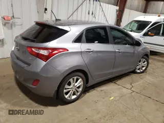 2014 Hyundai Elantra GT with VIN KMHD35LH0EU158566, listed as a Copart auction lot 78733944 with 132,737 mi miles and Clean Title. Bid and sale history available at carsss.com. Image 3.