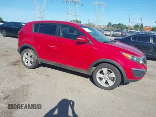 2012 Kia Sportage LX z VIN KNDPBCA23C7210386, wystawiony jako IAAI lot #42309182 z przebiegiem 149 706 mil mil oraz . Historia ofert i sprzedaży dostępna na DreamBid. Obrazek 1.