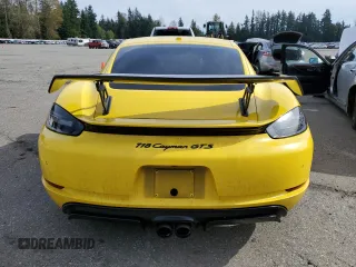 2018 Porsche 718 Cayman S z VIN WP0AB2A84JK279683, wystawiony jako Copart lot #73414284 z przebiegiem 48 619 mil mil oraz Szkoda całkowita • Salvage title. Historia ofert i sprzedaży dostępna na DreamBid. Obrazek 6.